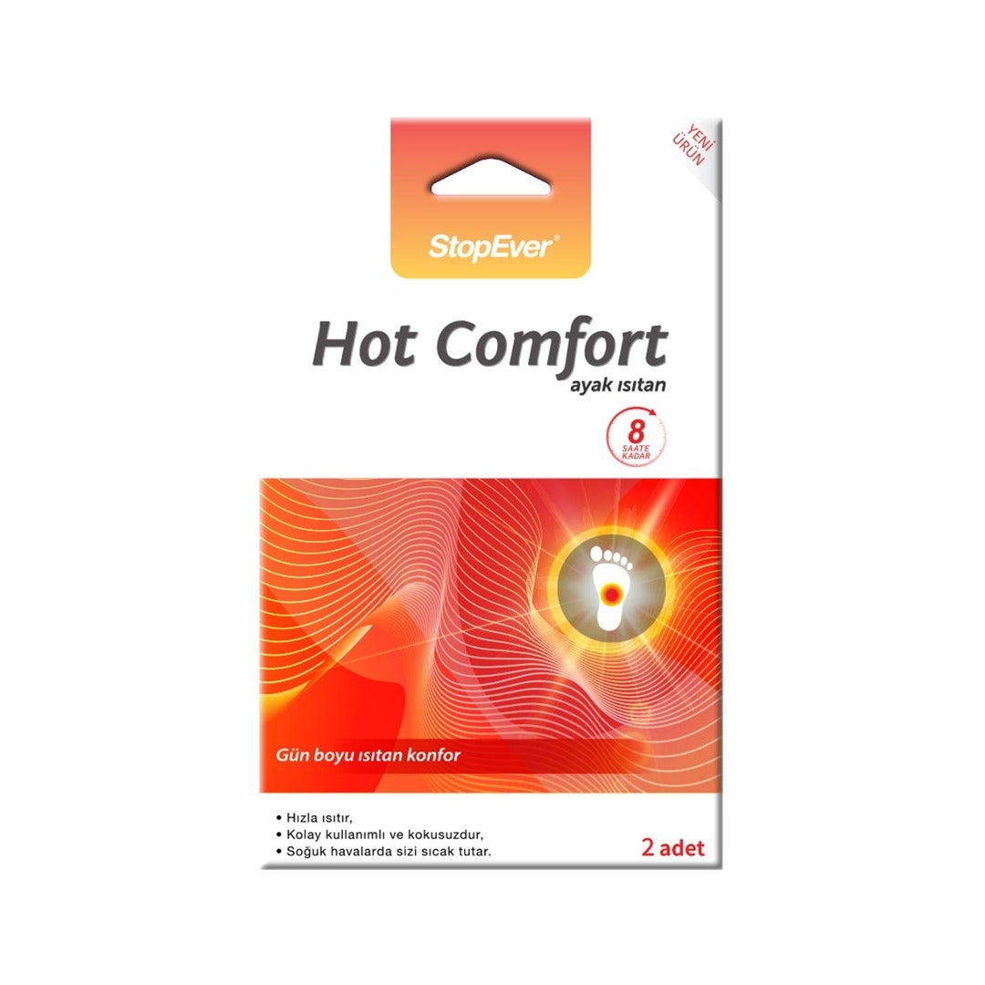 StopEver Hot Comfort Toe Warmer (10حبات)