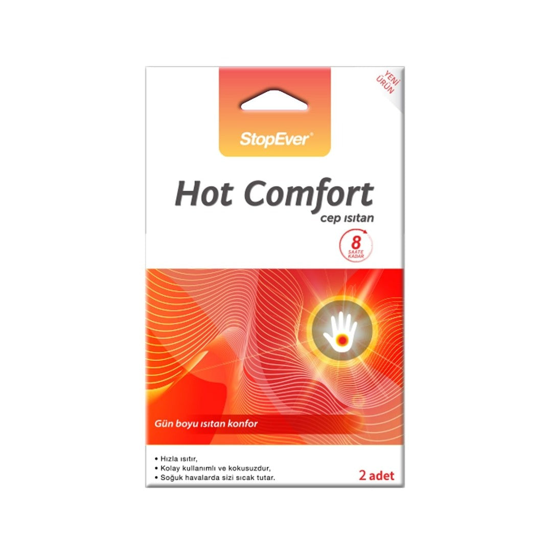 StopEver Hot Comfort Hand Warmer (10حبات)