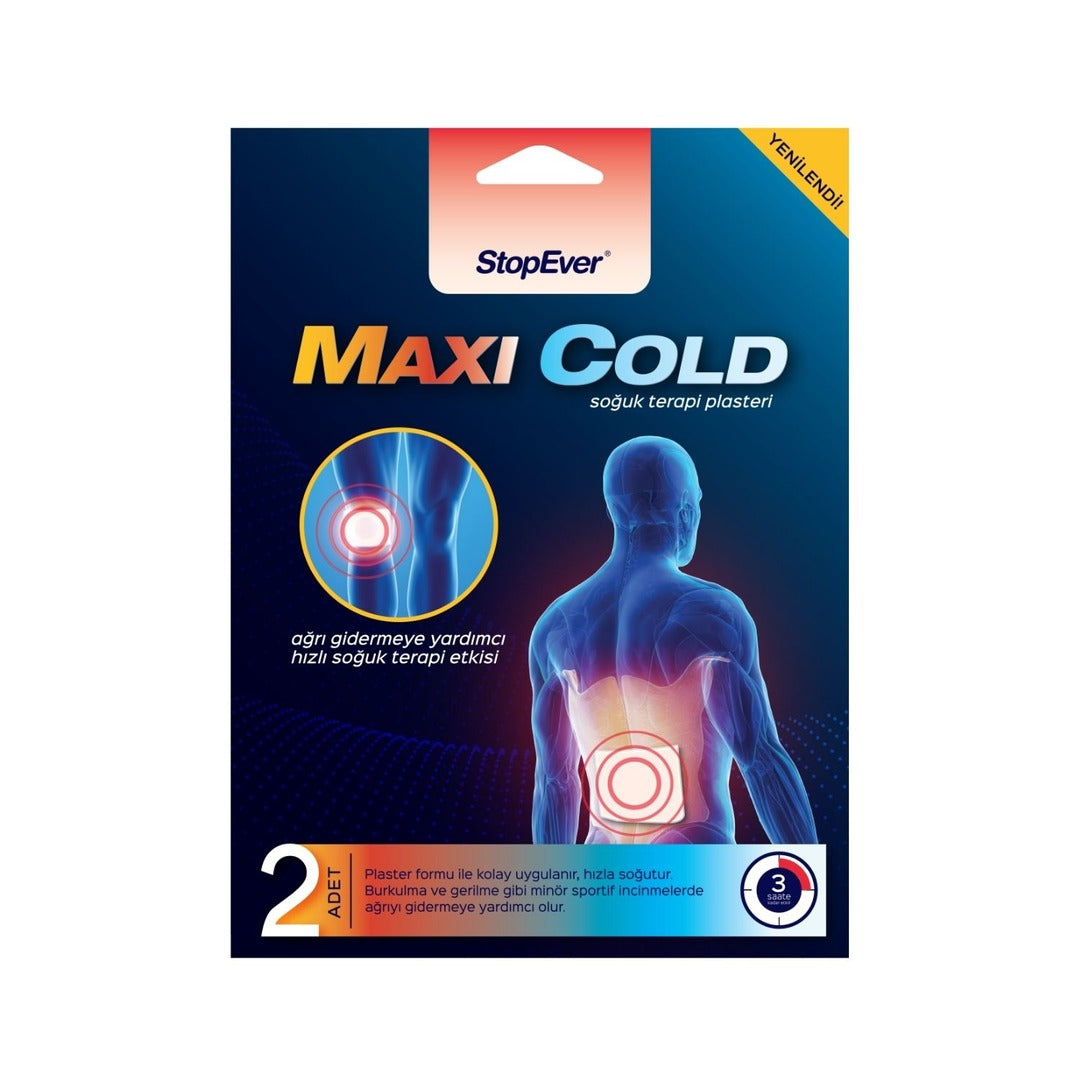 StopEver Maxi Cold Cooling Therapy Plaster(10حبات)