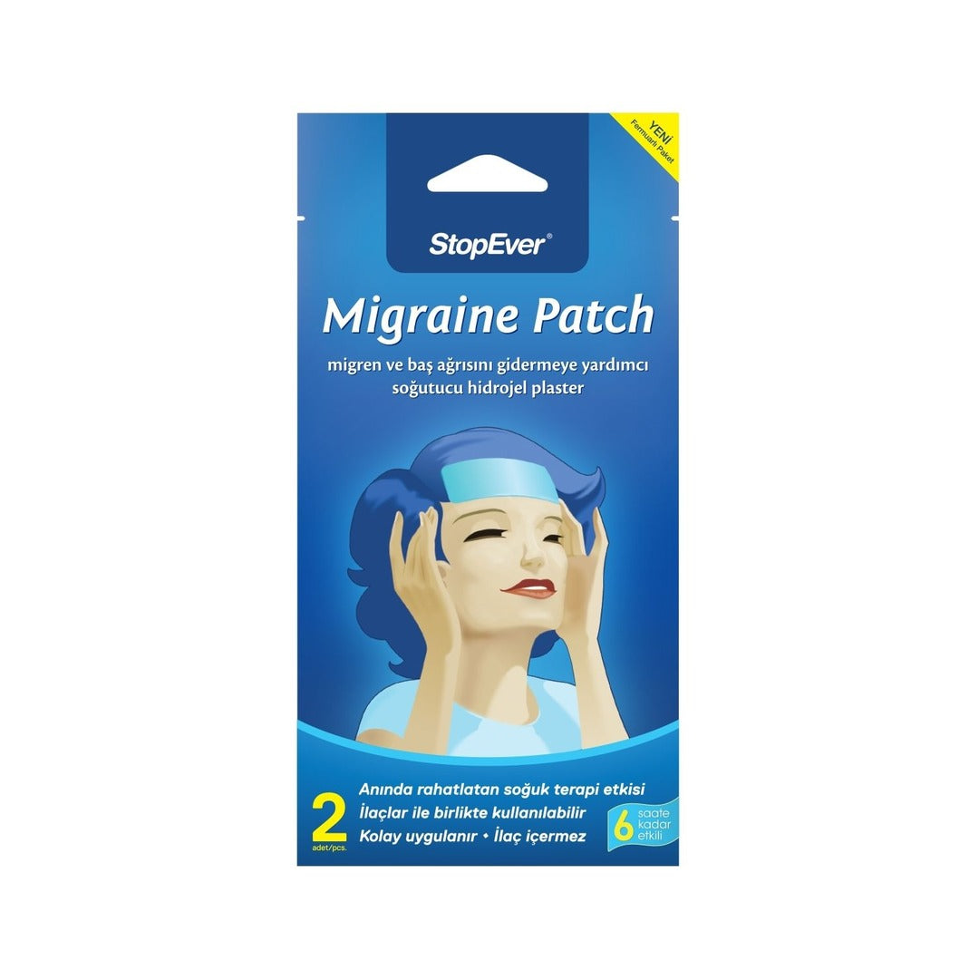 StopEver Migraine Patch (10حبات)
