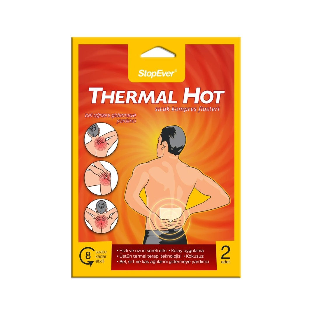 StopEver Thermal Hot Plaster (10حبات)