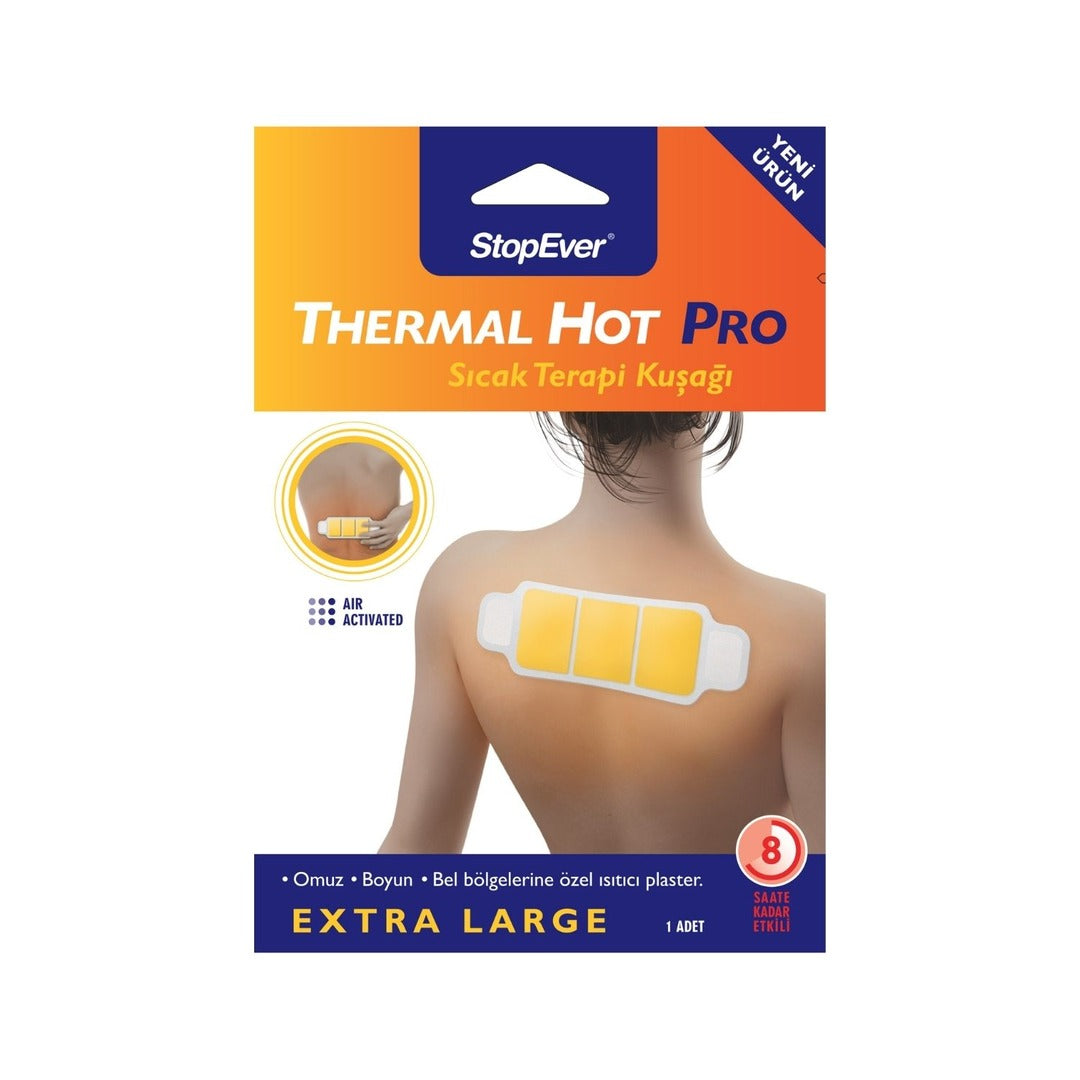 StopEver Thermal Hot Pro Therapy Plaster (10حبات)