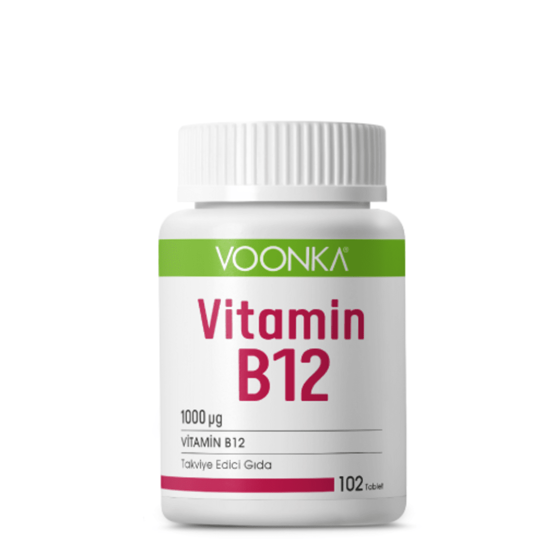 VOONKA Vitamin B12 -102 tablet