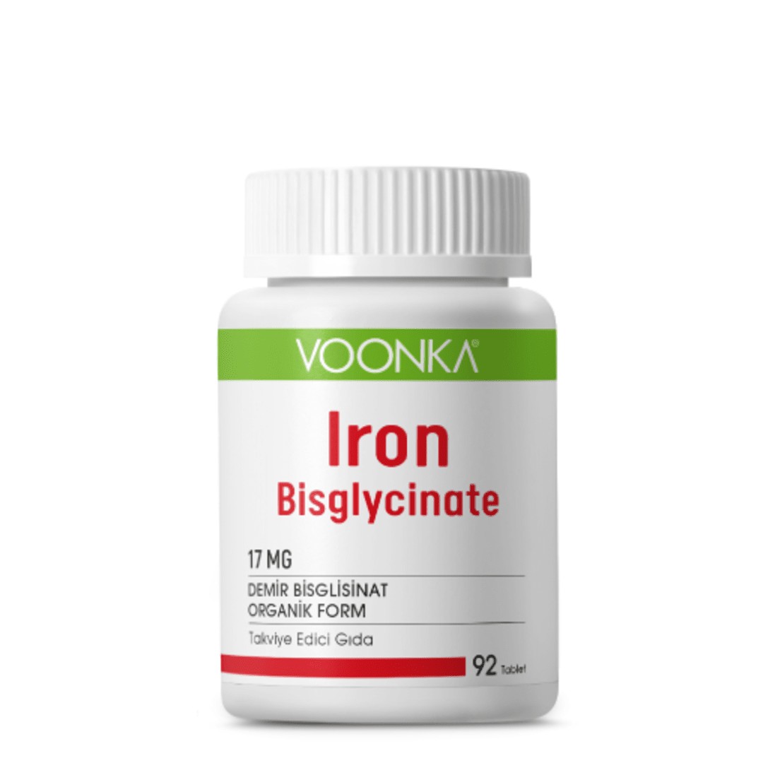 VOONKA Iron Bisglycinate-92 tablet.