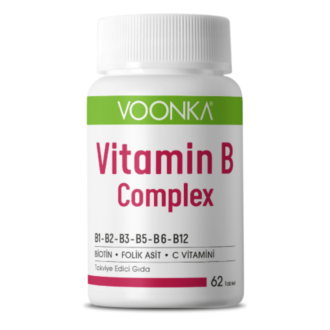 VOONKA Vitamin B Complex-62 tablet