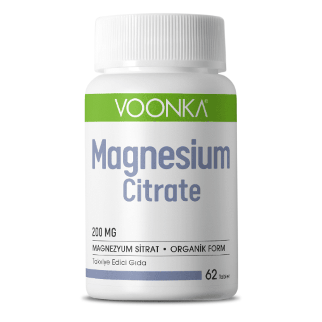 VOONKA Magnesium Citrate-62 tablet