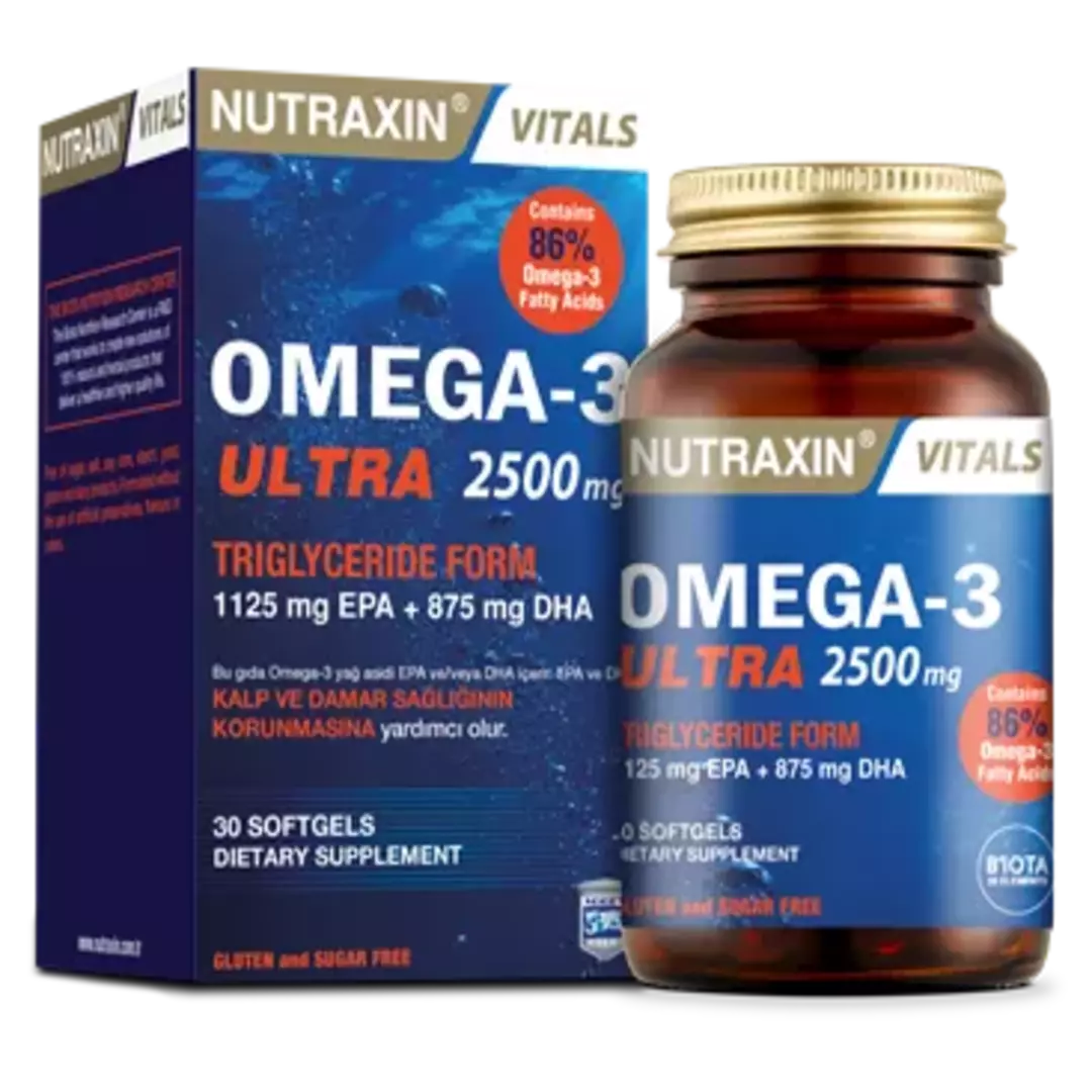 Nutraxin Omega-3 Ultra 2500 Mg 30 Softgel