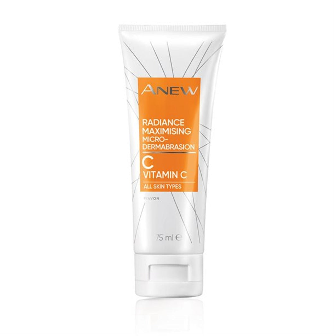 AVON Anew Purifying Scrub Containing Vitamin C to Give a Bright Look to the Face 75 ml