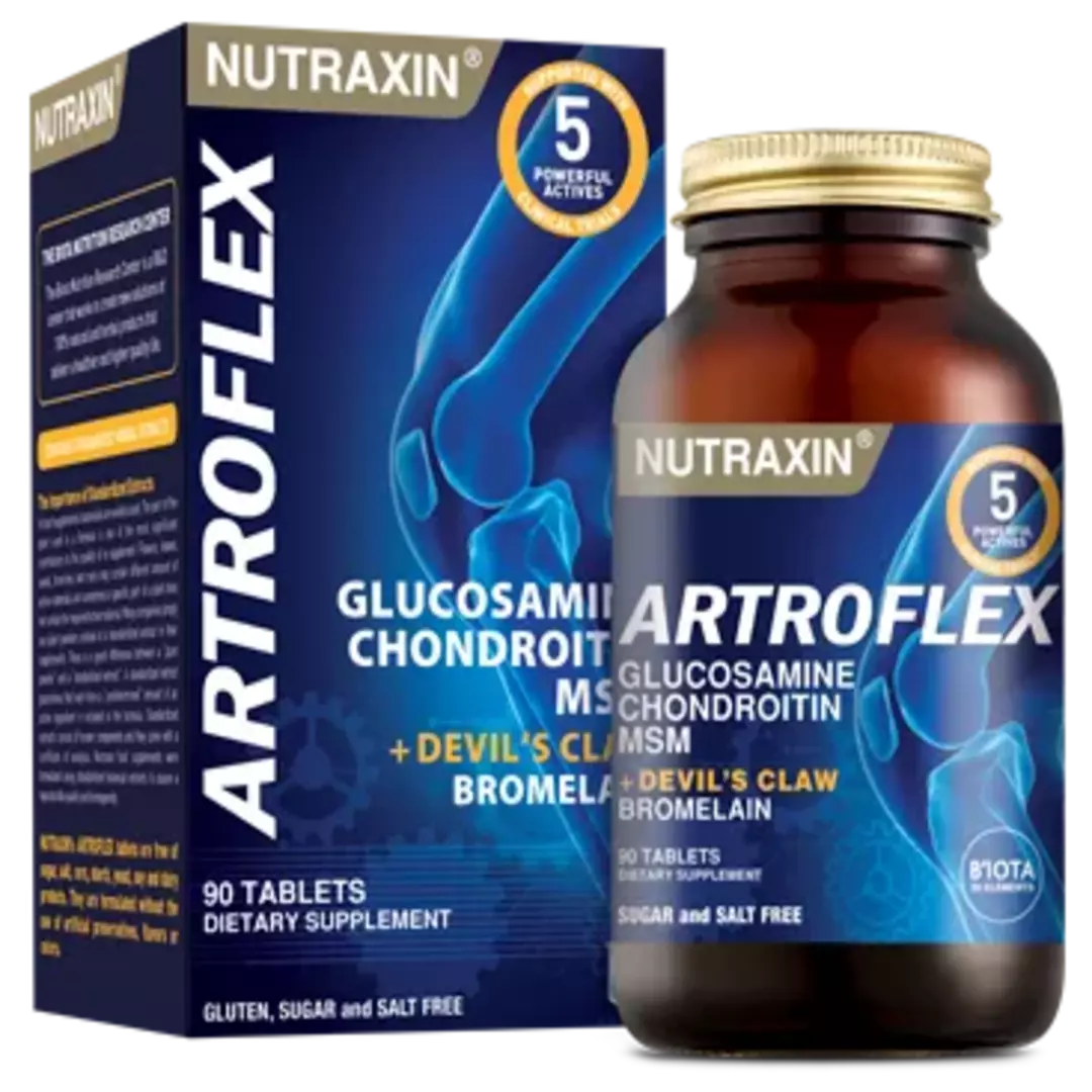 NUTRAXIN Nutraxin Artroflex - Glucosamine Food Supplement-90Tablets