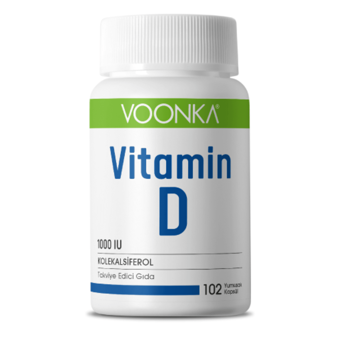 VOONKA Vitamin D -102 capsule
