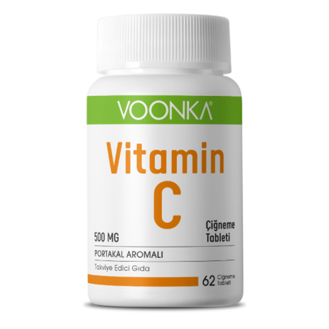 VOONKA Vitamin C Chewable Tablets