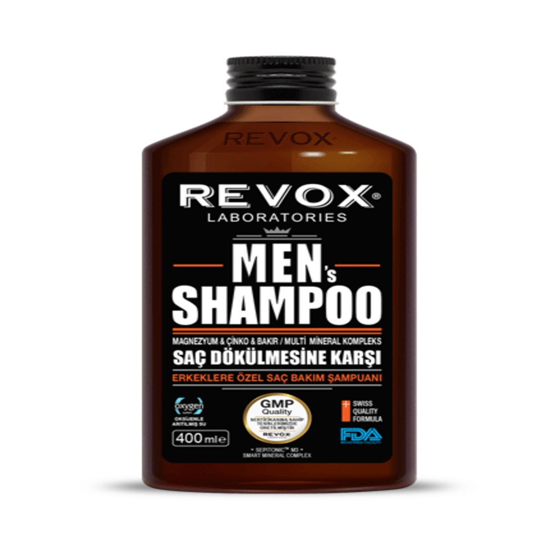 Revox Hair Care Shampoo For Men Special