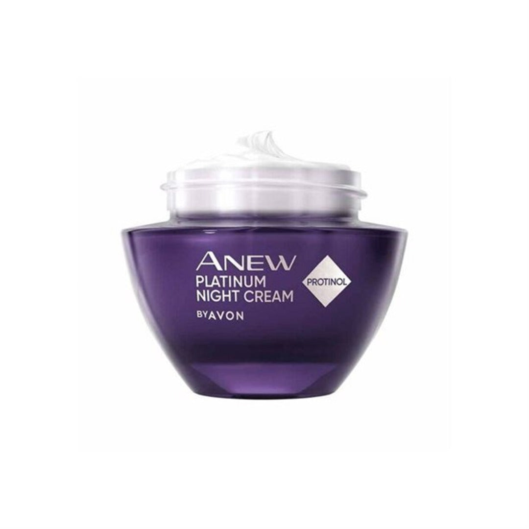 AVON Anew Platinum Renewing Night Cream 50 ml (For Age 55+)