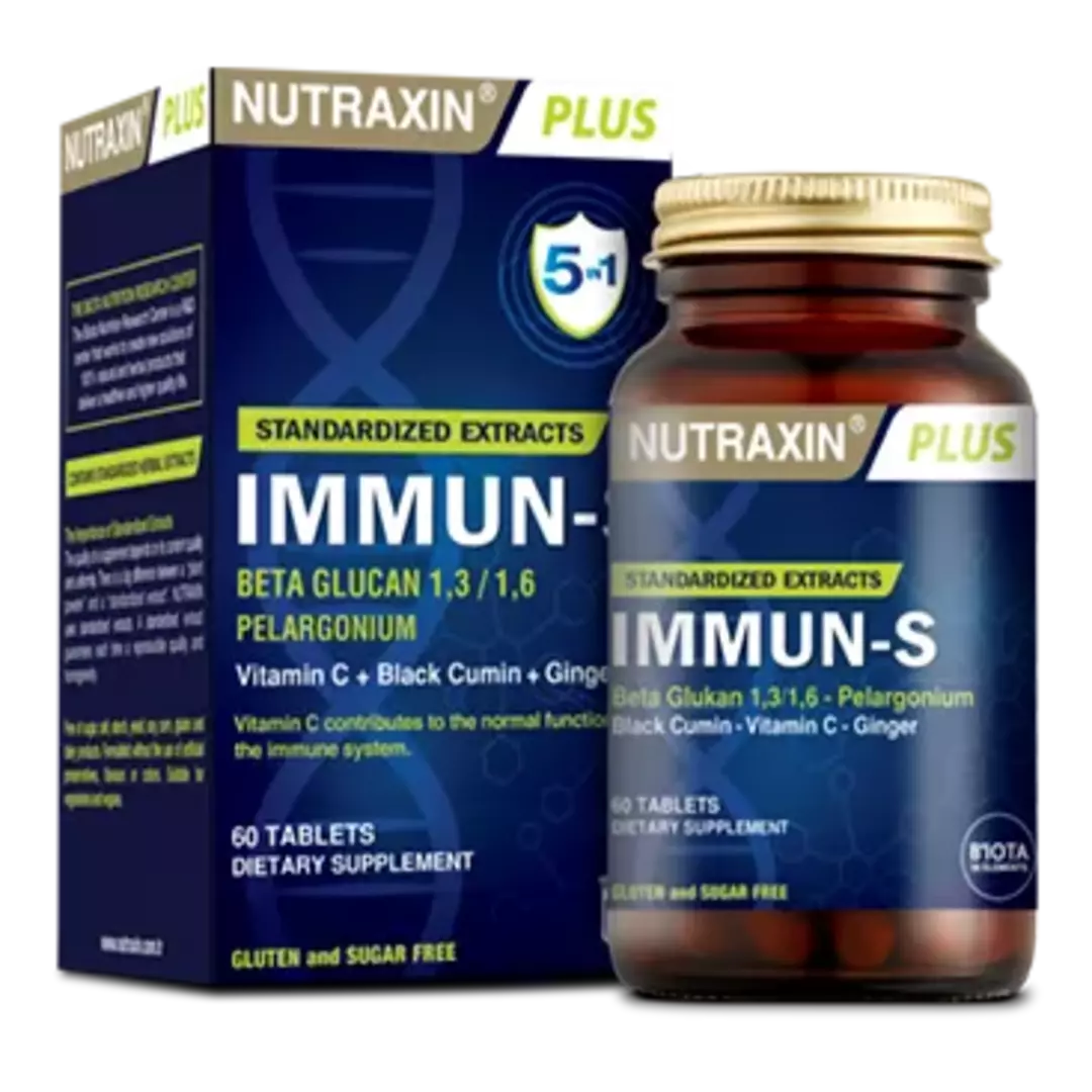 Nutraxin Immun-S - 60 Tablets