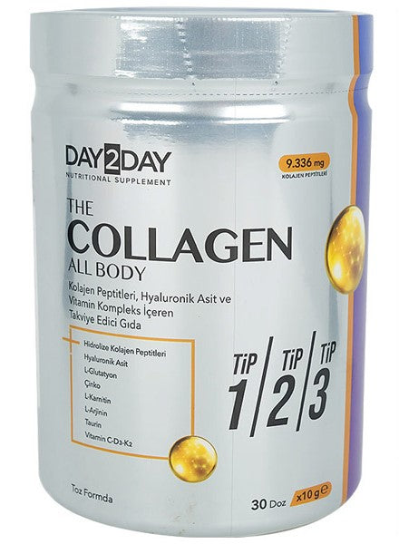 Day 2 Day The Collagen All Body Food Supplement 300 Gr