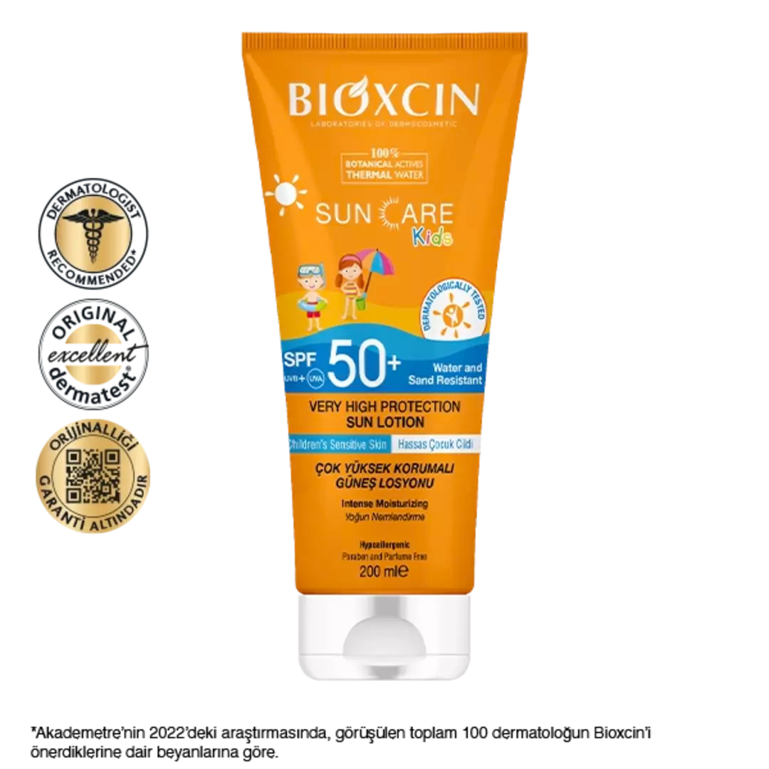 BIOXCIN Sun Care Sun Cream for Children Spf 50+