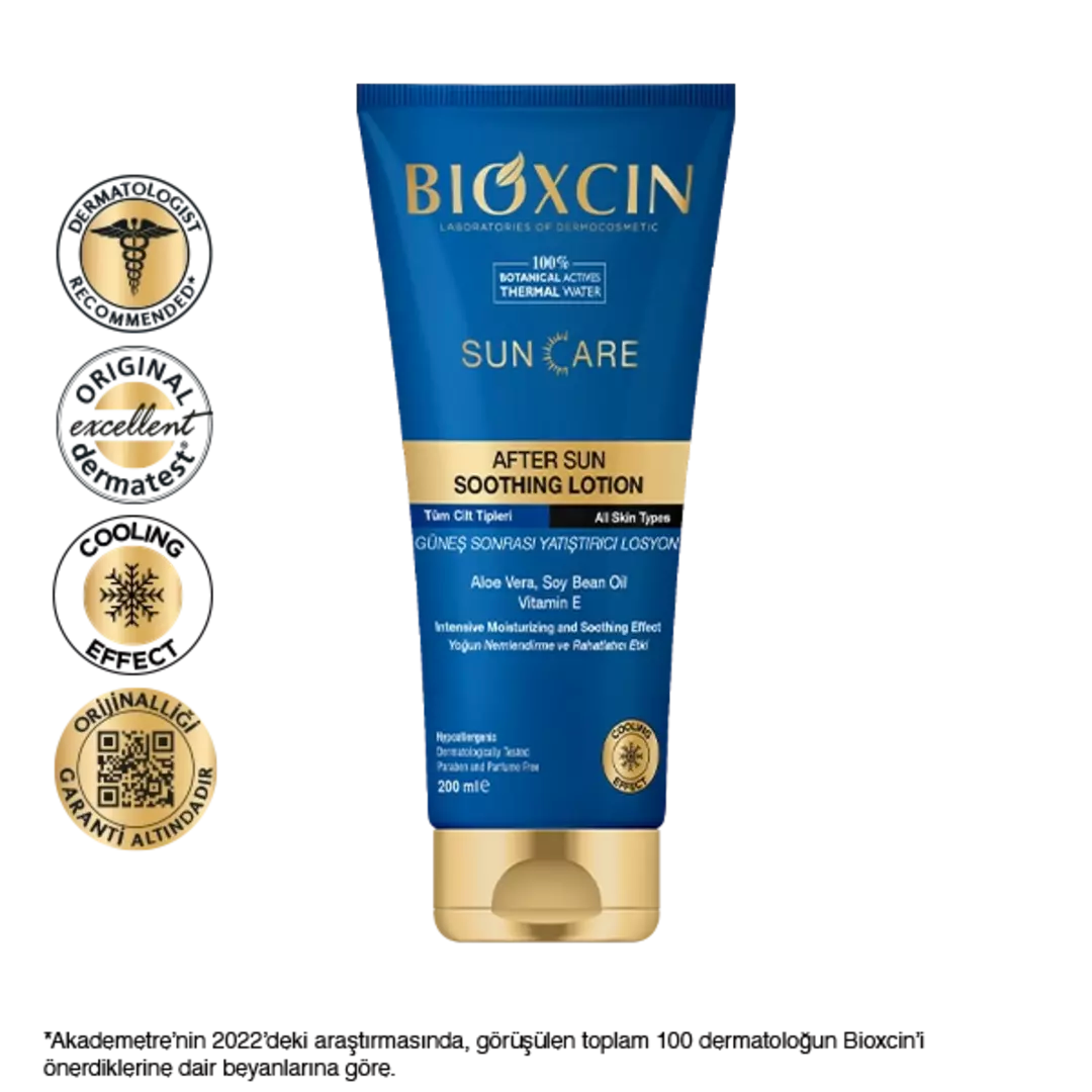 Bioxcin Sun Care After Sun Soothing Lotion