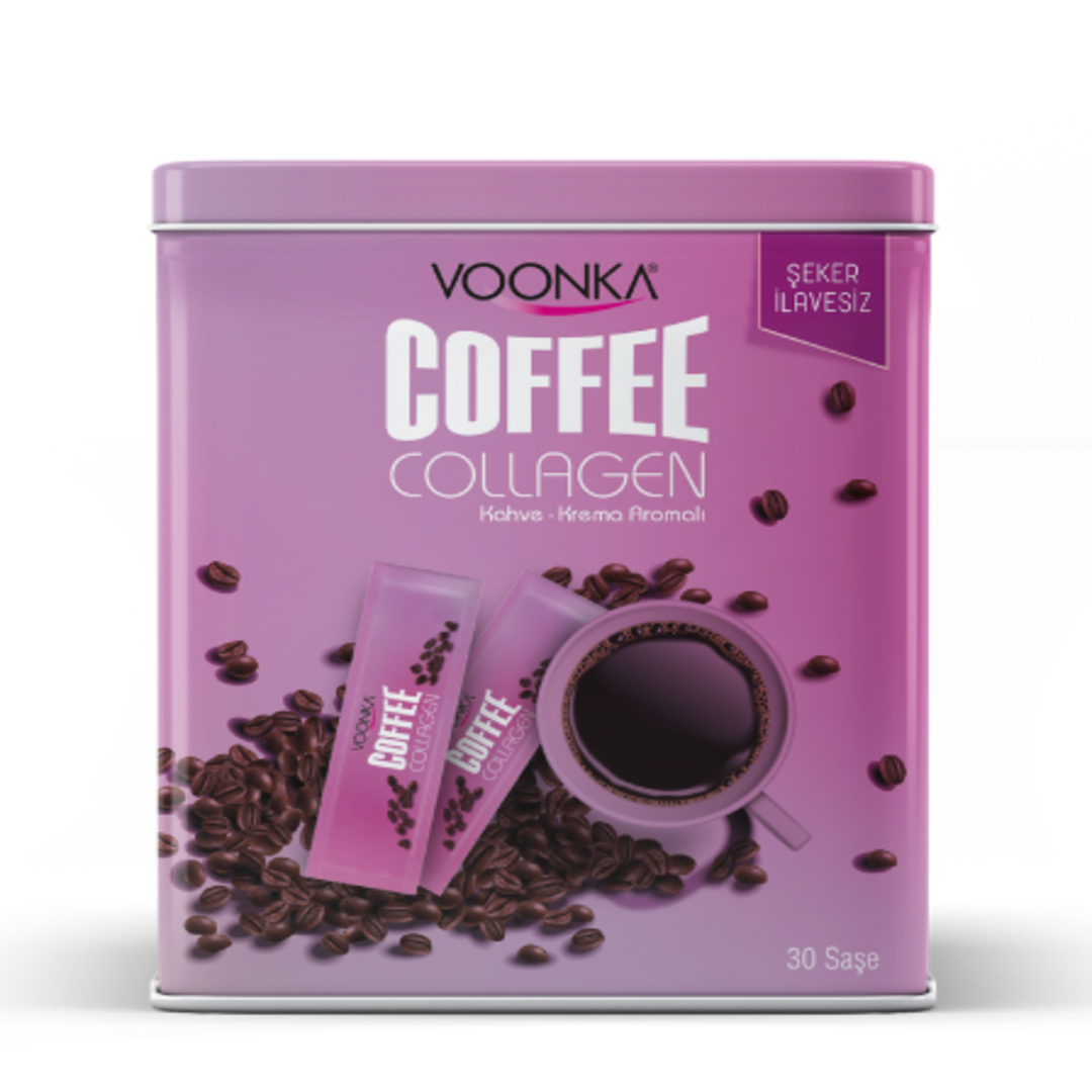 VOONKA Coffee Collagen Cream 30 Sachets