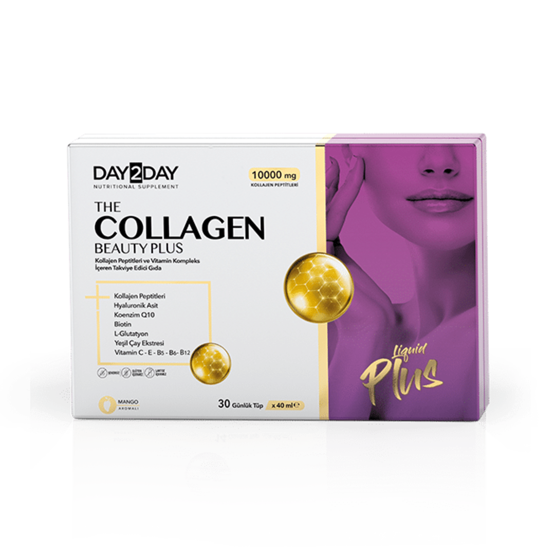 Day 2 Day Collagen Beauty Plus 30 Ampules