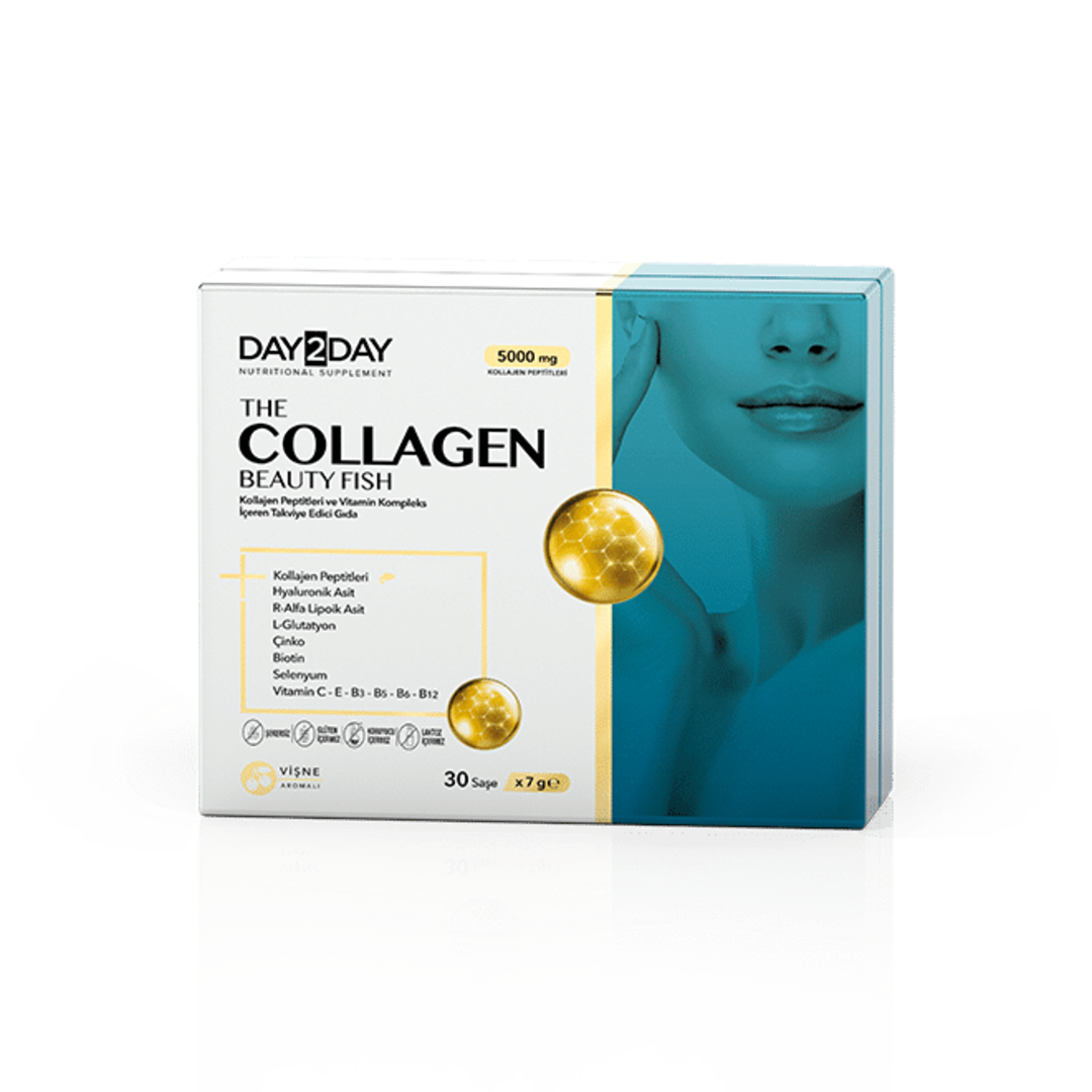 Day 2 Day The Collagen Beauty Fish 30 Sachets