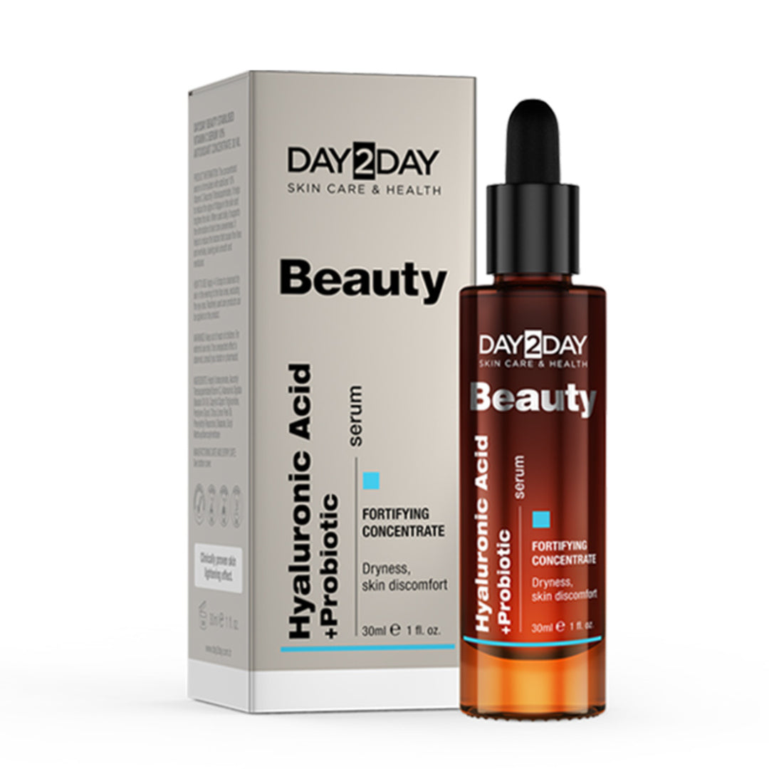 Day 2 Day Beauty Hyaluronic Acid+ Probiotic Serum 30 ml