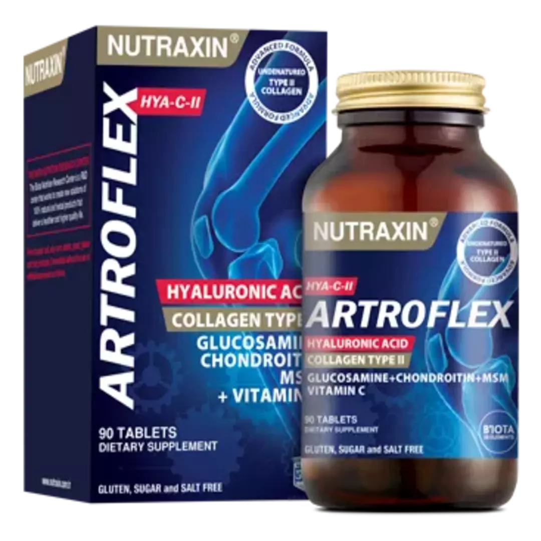 NUTRAXIN Nutraxin Artroflex - Hya C-II Glucosamine Supplement