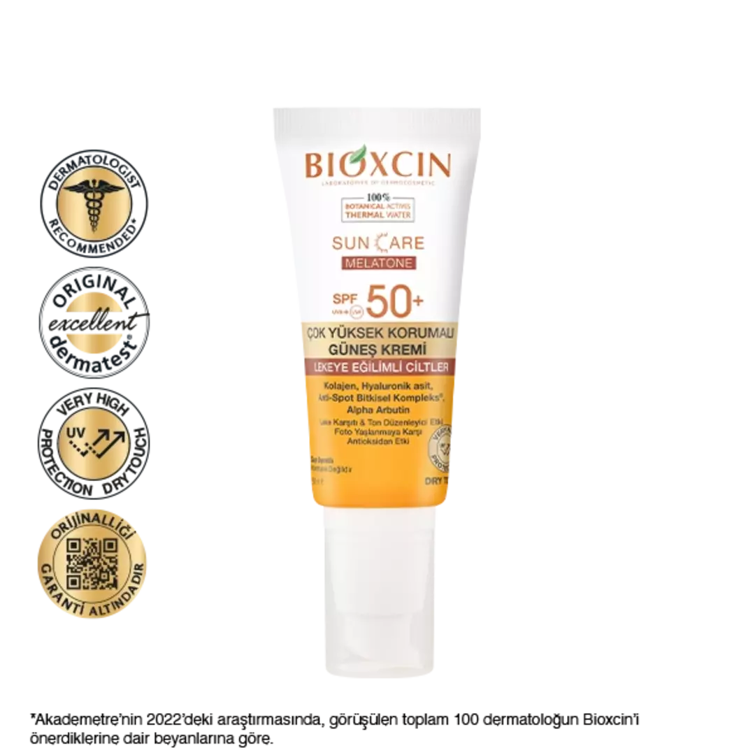 Bioxcin Sun Care Sun Cream for Blemish-Prone Skin