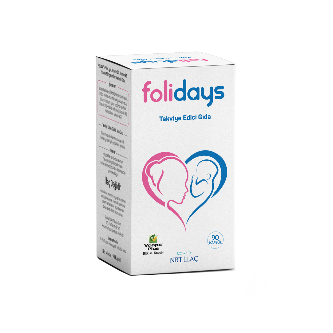 Nbtlife Folidays-90 capsules