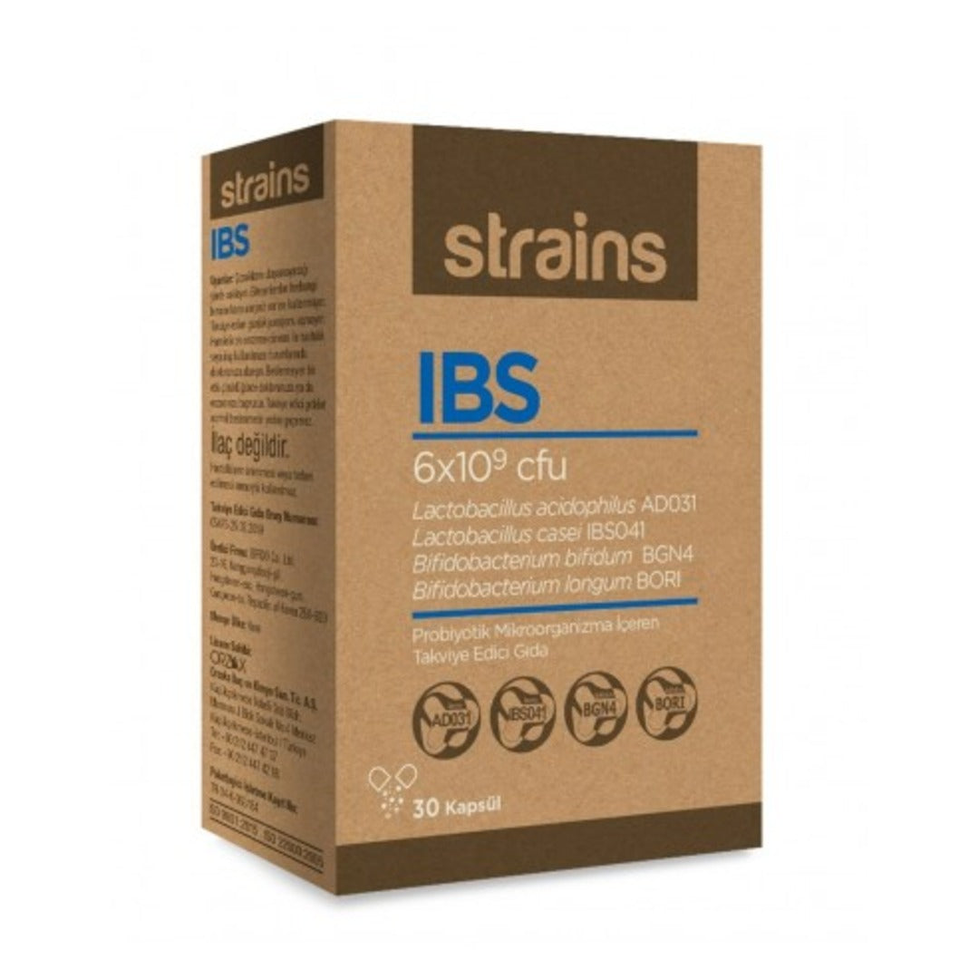 ORZAX STRAINS IBS