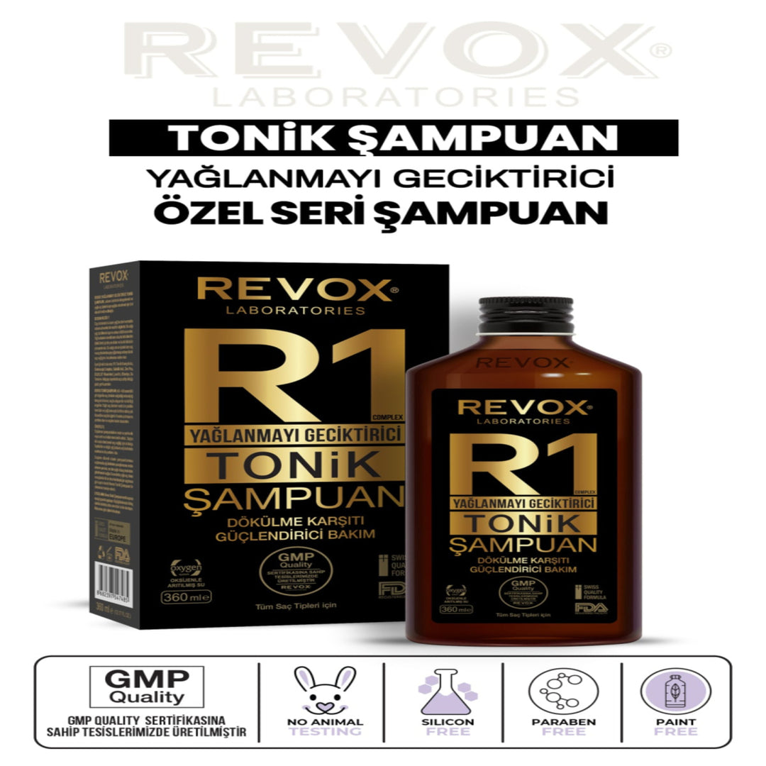 Revox  Strengthening Tonic Shampoo