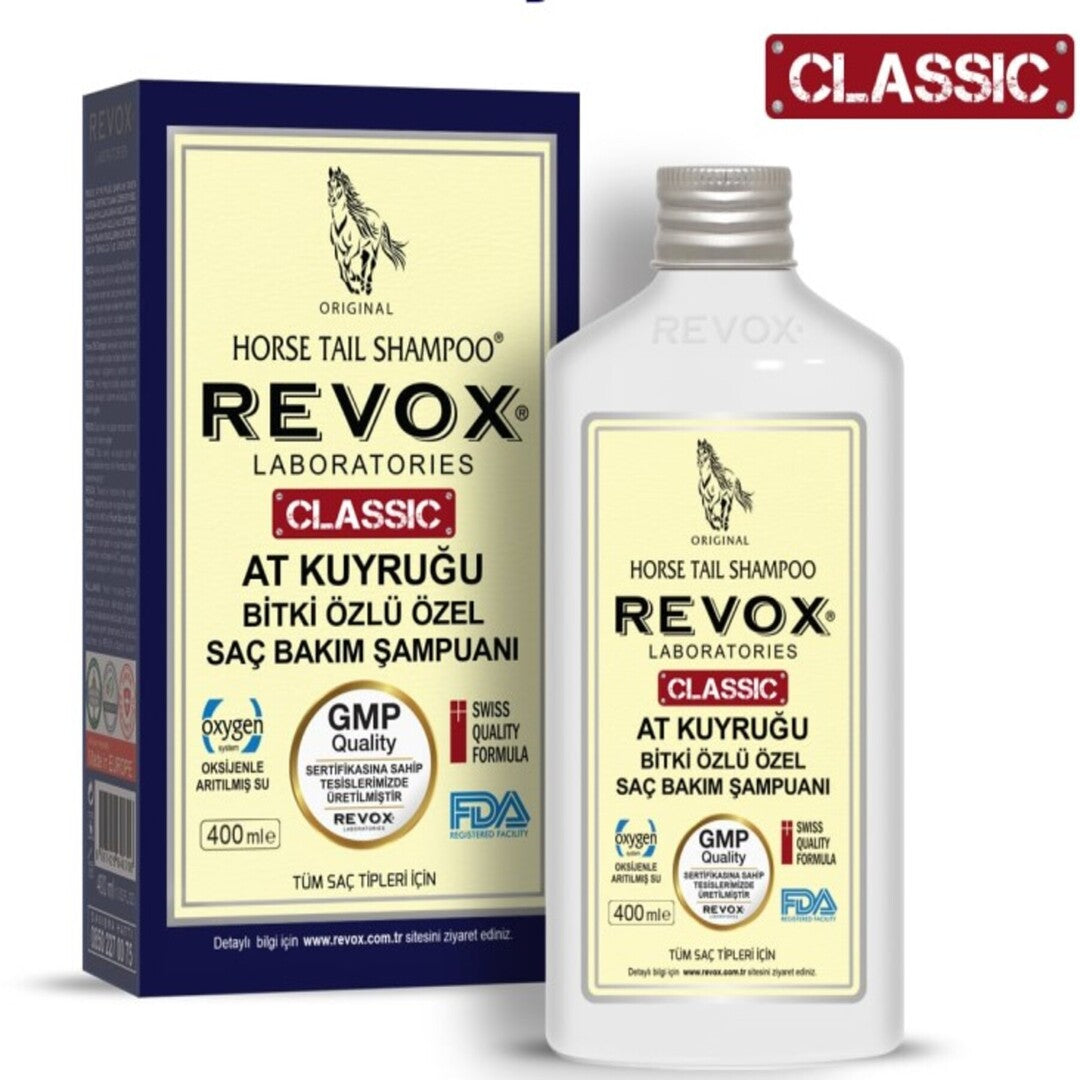 Revox Special Hair Care Shampoo with The Horse Tail Extract